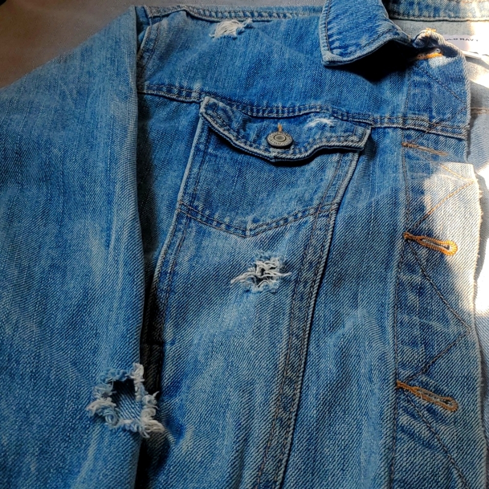 Oldnavy Jean Jacket (Vintage jean colored)